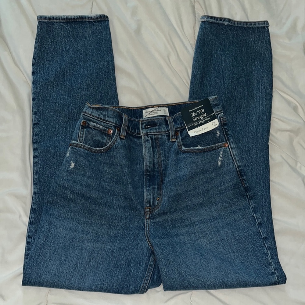 Abercrombie & Fitch The 90’s Straight